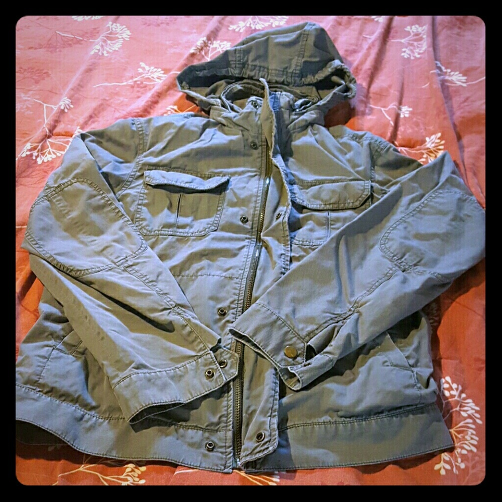 Mens gray Old Navy jacket